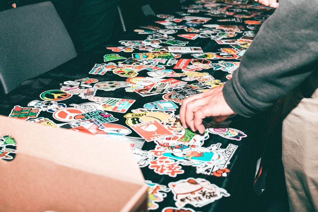 StrategyDriven Marketing and Sales Article | The Creativity and Versatility of Sticker Design