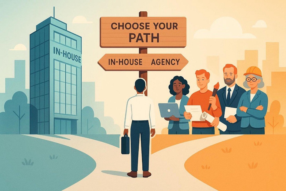 StrategyDriven Marketing and Sales Article | In-House vs. Agency Marketing: Which Works Best for Your Business?